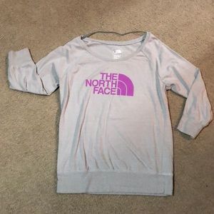 north face long sleeve shirt